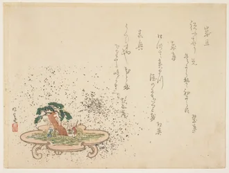 Diorama zum Thema Takasago